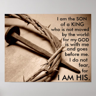 Zoon van een koning poster