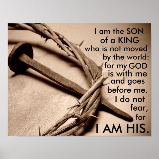 Zoon van een koning poster (Voorkant)