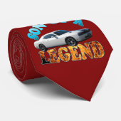 Zoon van een Legend Stropdas (Opgerold)