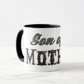 Zoon van een moeder mok (Voorkant links)