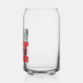 Zoon van een notenkraker blikvorm glas (Links)