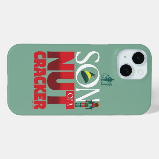 Zoon van een notenkraker Case-Mate iPhone case (Achterkant (horizontaal))