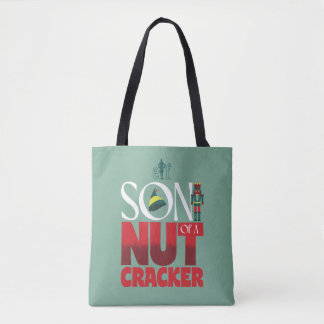 Zoon van een notenkraker draagtas