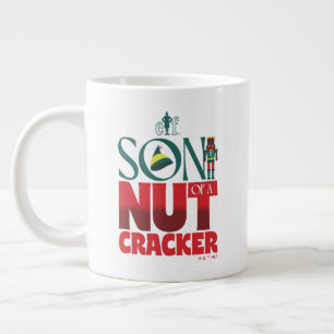 Zoon van een notenkraker extra grote beker