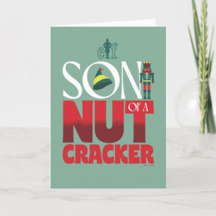 Zoon van een Notenkraker Grafisch Feestdagen Kaart