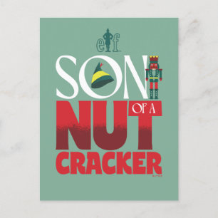 Zoon van een Notenkraker Grafisch Feestdagenkaart