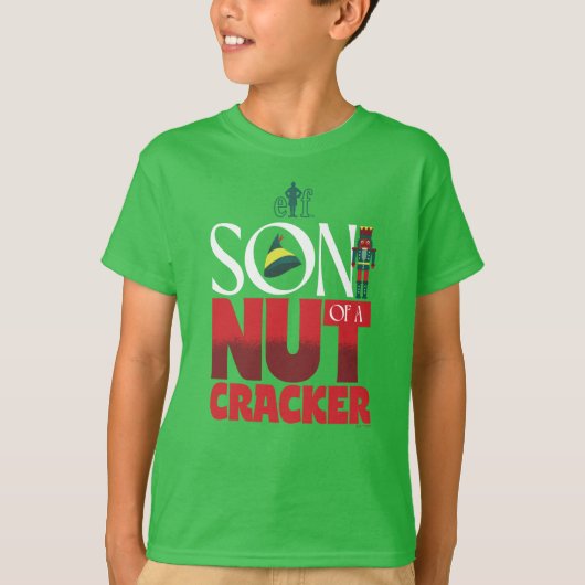 Zoon van een Notenkraker Grafisch T-shirt (Voorkant)