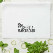 Zoon van een Notenkraker Handdoek (Gevouwen)