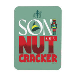 Zoon van een notenkraker magneet