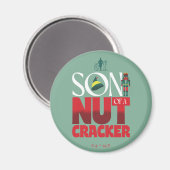 Zoon van een notenkraker magneet (Voorkant / Achterkant)