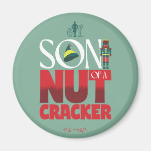 Zoon van een notenkraker magneet