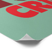 Zoon van een notenkraker poster (Hoek)