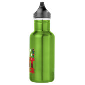 Zoon van een notenkraker waterfles  (Rechts)