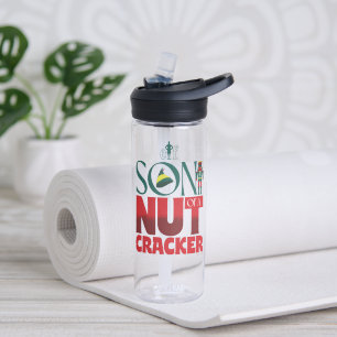 Zoon van een notenkraker waterfles