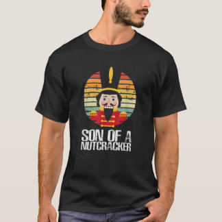 Zoon van een Nutcracker Funny Kerstpun T-shirt