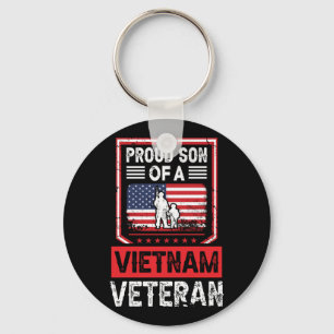 Zoon van een Vietnamese veteraan Sleutelhanger