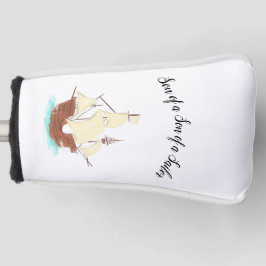 Zoon van een zeemanspiraat golfheadcover