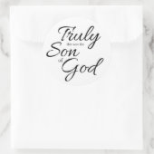 Zoon van God Sticker (Tas)