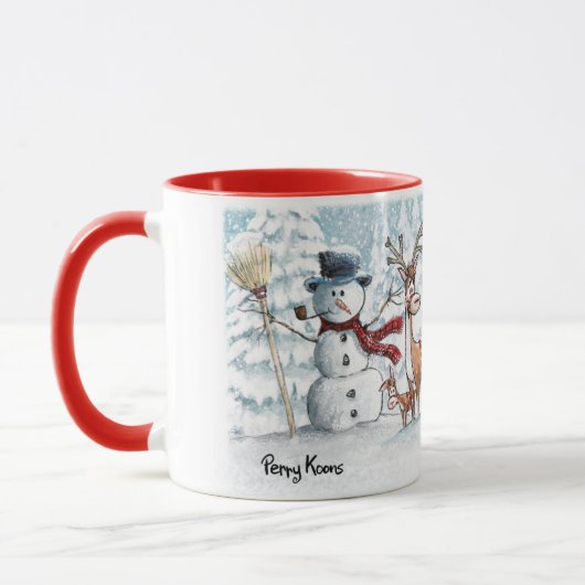 Zoon van komeet! mok (Links)