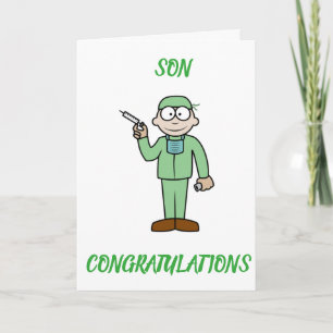 ***ZOON*** WORDT DOKTER ZO TROTS KAART