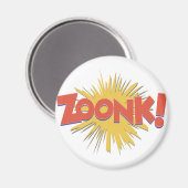 Zoonk Bang Explosion Magneet (Voorkant / Achterkant)