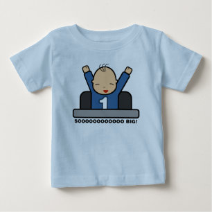 Zoooo groot! (Boy versie 1)