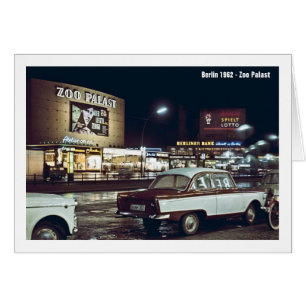 Zoopalast, Berlijn 1962 - Zoo Palast