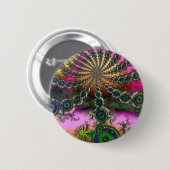 Zooped soep ronde button 5,7 cm (Voorkant /achterkant)