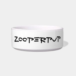 ZOOPERPUP HONDENKOM VOERBAKJE