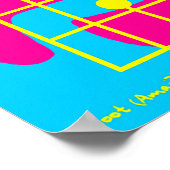 Zoot (Amaj7#11) Poster (Hoek)