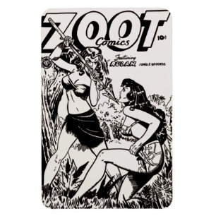 ZOOT Comics Magnet Magneet
