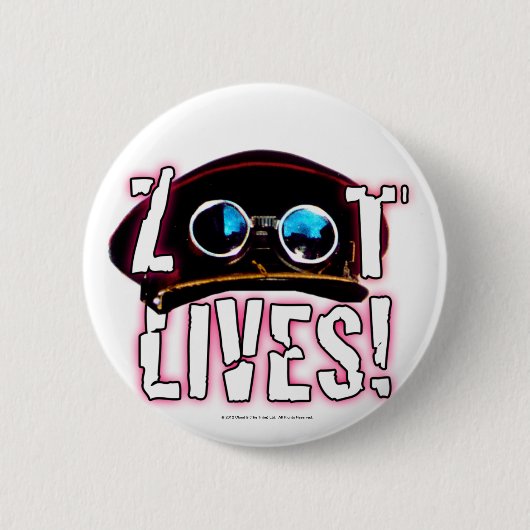 Zoot Lives Ronde Button 5,7 Cm (Voorkant)
