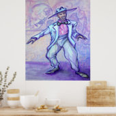 Zoot Suit Poster (Keuken)