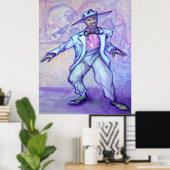 Zoot Suit Poster (Thuiskantoor)