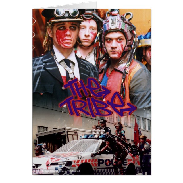 Zoot the Tribe (Voorkant)