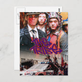 Zoot the Tribe Briefkaart (Voorkant / Achterkant)