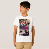 Zoot the Tribe T-shirt (Voorkant volledig)