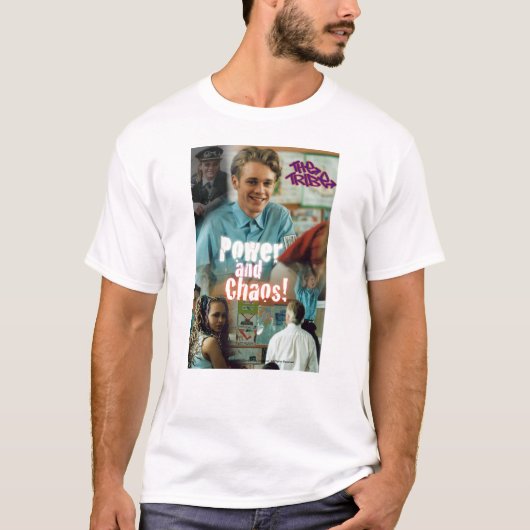 Zoot voor het virus t-shirt (Voorkant)