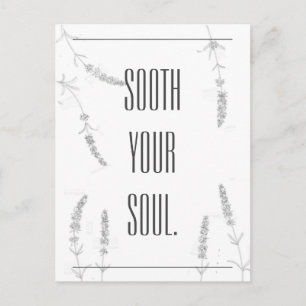 Zooth je Soul Briefkaart