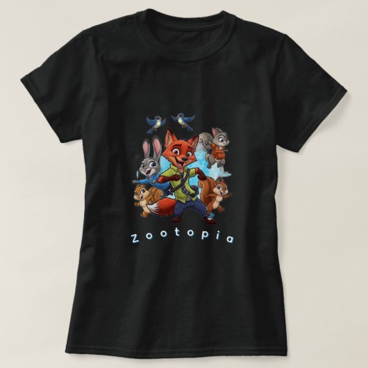 zootopia T-Shirt (Design devant)