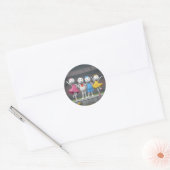 Zoozoo Sticker Design (Envelop)