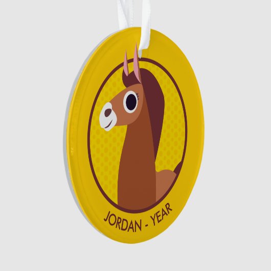 Zora le cheval (devant)