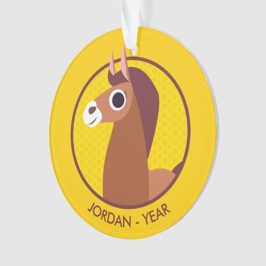 Zora le cheval (devant)