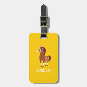 Zora the Horse Bagagelabel