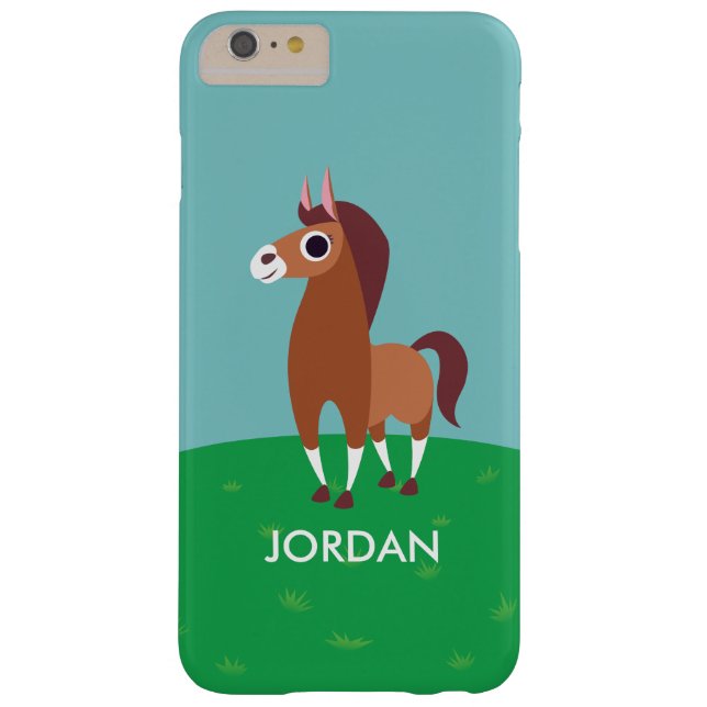 Zora the Horse Case-Mate iPhone Case (Achterkant)
