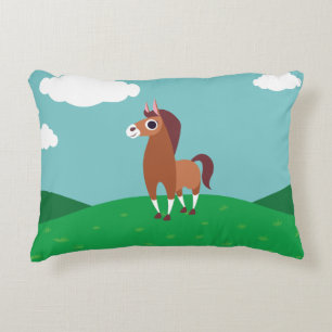 Zora the Horse Decoratief Kussen