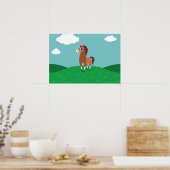 Zora the Horse Poster (Keuken)