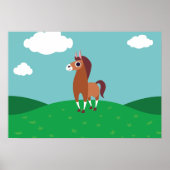 Zora the Horse Poster (Voorkant)