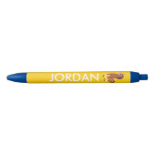 Zora the Horse Zwarte Inkt Pen (Voorkant)