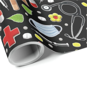 Zorg Cadeau Cadeaupapier